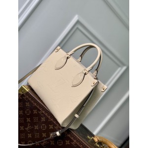 Lv OnTheGo PM M45653 25X19X11.5CM Bags