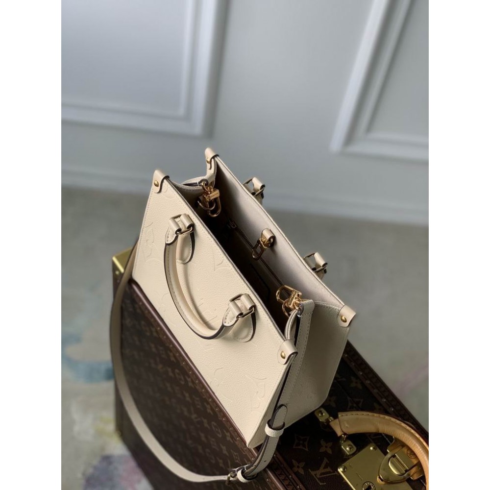 Lv OnTheGo PM M45653 25X19X11.5CM Bags