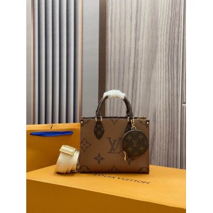 Lv OnTheGo PM M46373 25X19X11.5CM Bags