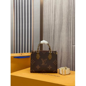 Lv OnTheGo PM M46373 25X19X11.5CM Bags