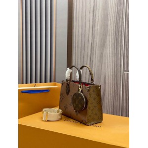 Lv OnTheGo PM M46373 25X19X11.5CM Bags