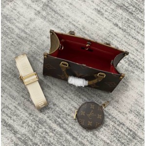 Lv OnTheGo PM M46373 25X19X11.5CM Bags