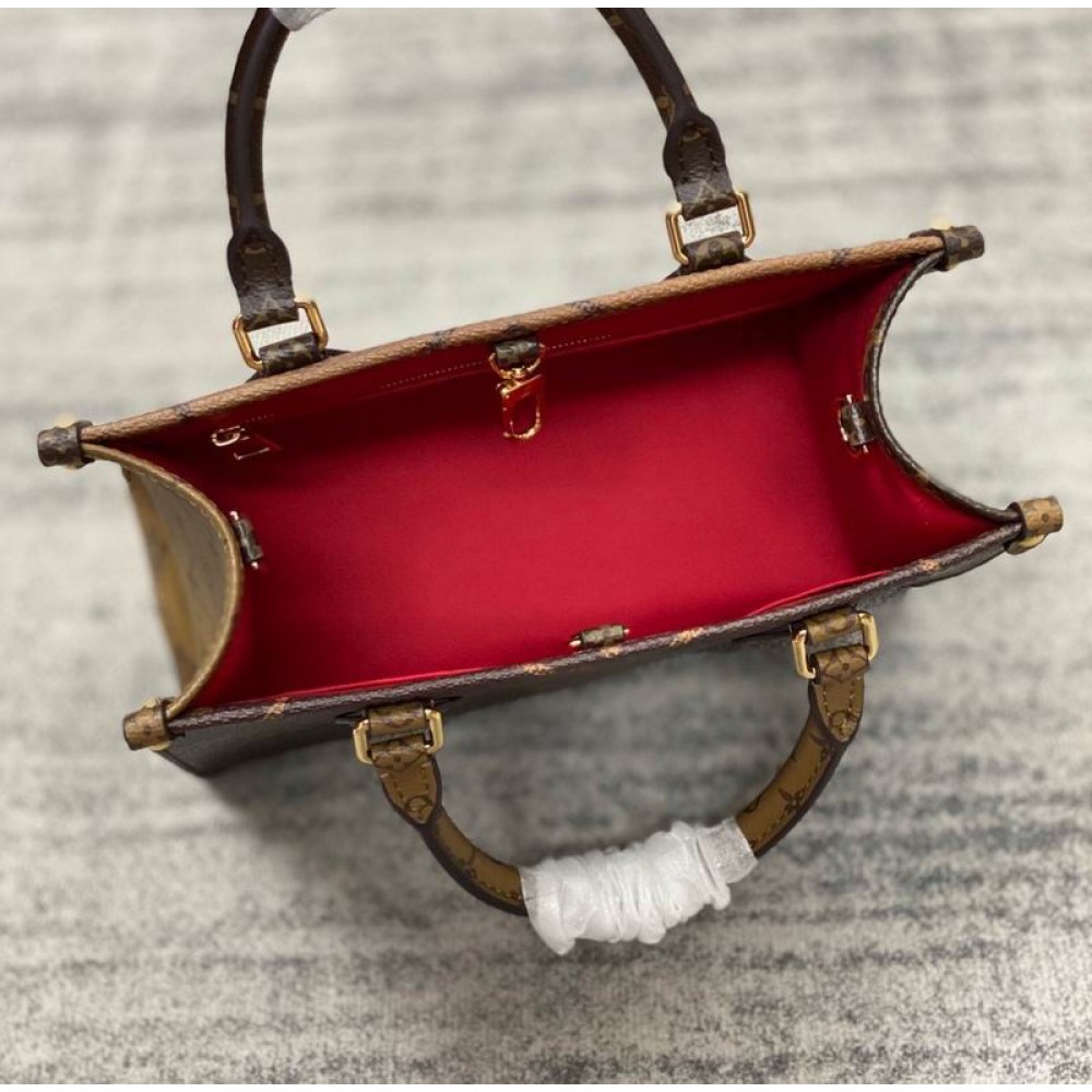 Lv OnTheGo PM M46373 25X19X11.5CM Bags