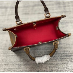 Lv OnTheGo PM M46373 25X19X11.5CM Bags