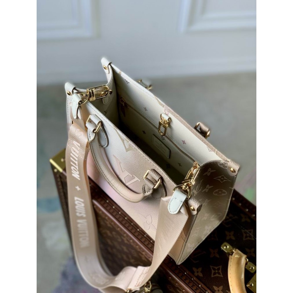 Lv OnTheGo PM M59856 25X19X11.5CM Bags