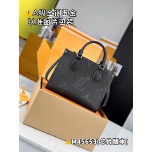 Lv OnTheGo PM M45653 25X19X11.5CM Bags