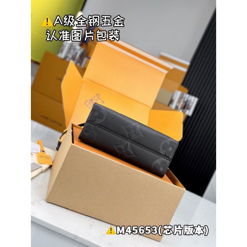 Lv OnTheGo PM M45653 25X19X11.5CM Bags