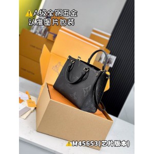 Lv OnTheGo PM M45653 25X19X11.5CM Bags