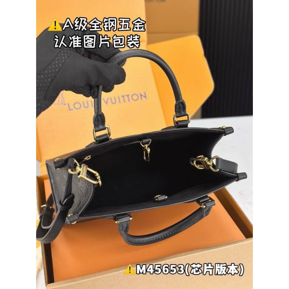 Lv OnTheGo PM M45653 25X19X11.5CM Bags