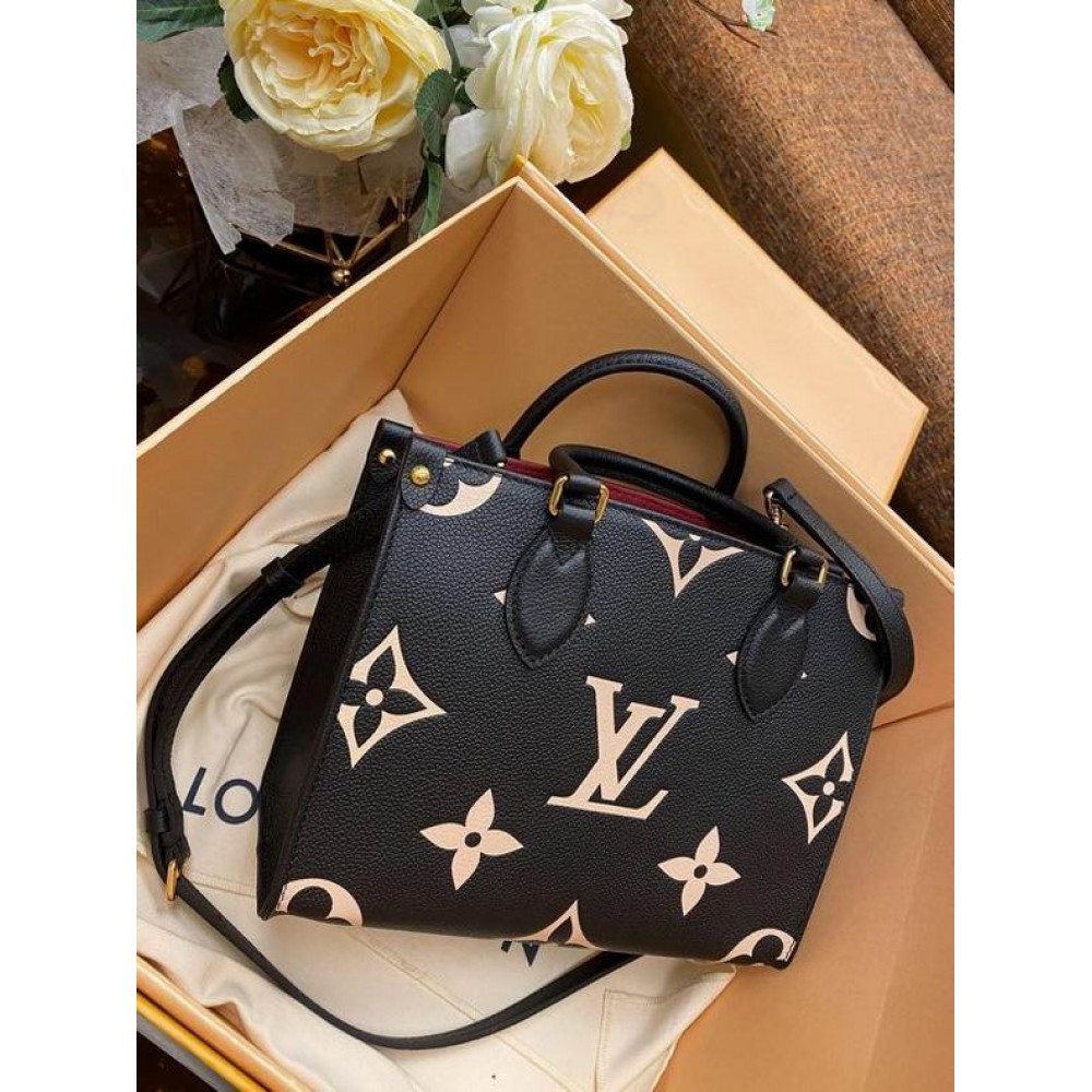 Lv OnTheGo PM M45659 25X19X11.5CM Bags