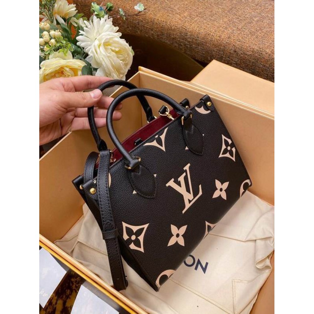 Lv OnTheGo PM M45659 25X19X11.5CM Bags