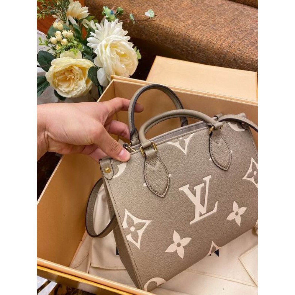 Lv OnTheGo PM M45779 25X19X11.5CM Bags