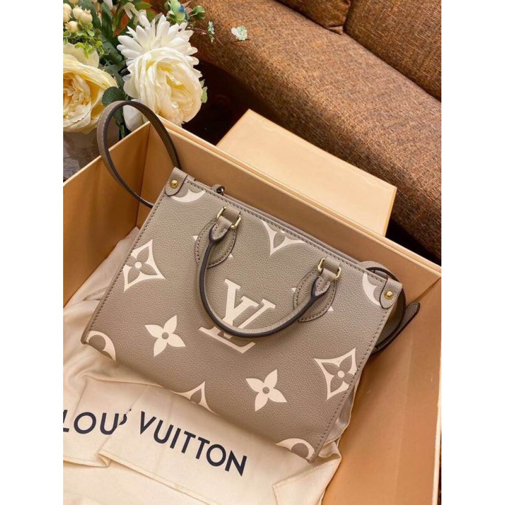 Lv OnTheGo PM M45779 25X19X11.5CM Bags