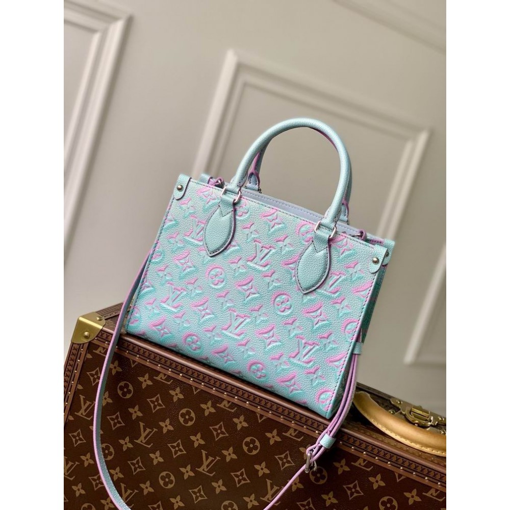 Lv OnTheGo PM M46067 25X19X11.5CM Bags