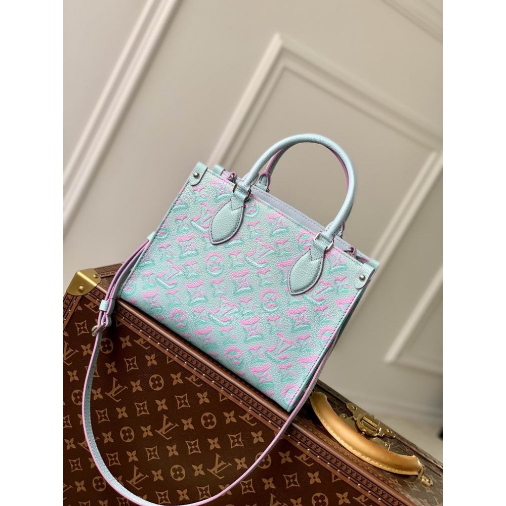 Lv OnTheGo PM M46067 25X19X11.5CM Bags