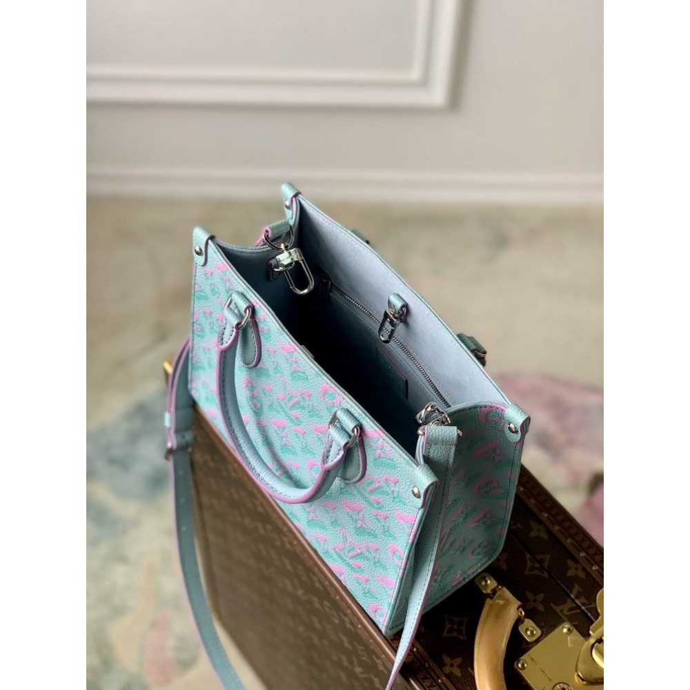 Lv OnTheGo PM M46067 25X19X11.5CM Bags