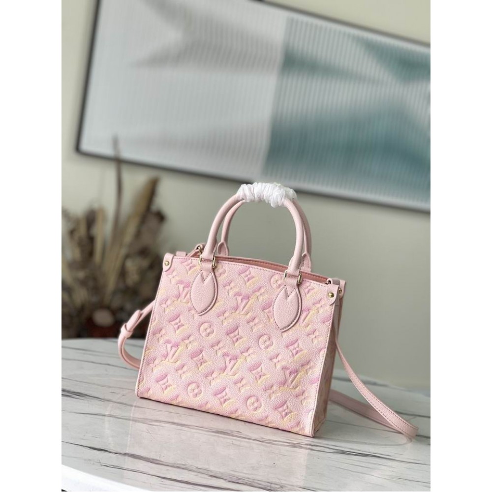 Lv OnTheGo PM M46168 25X19X11.5CM Bags