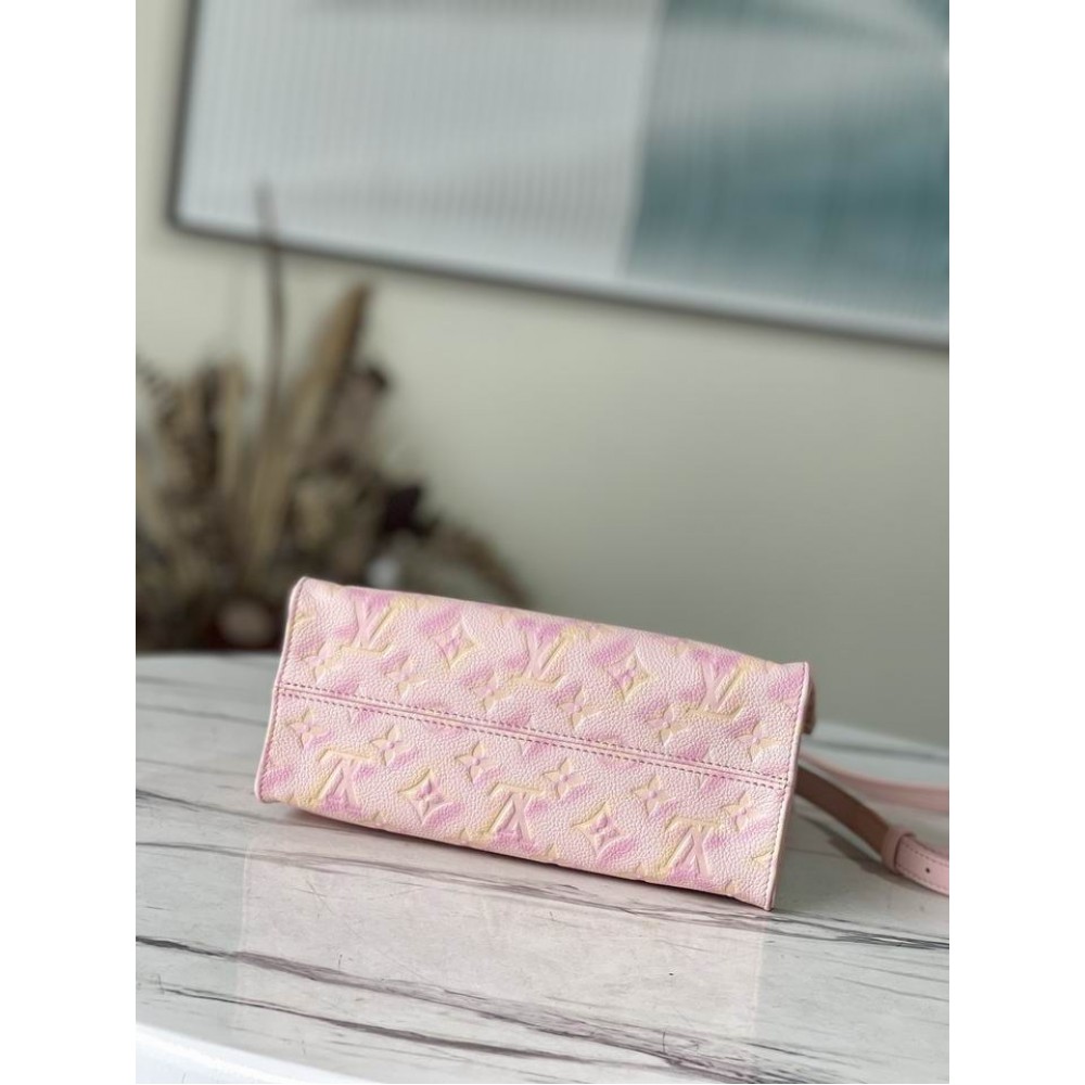 Lv OnTheGo PM M46168 25X19X11.5CM Bags