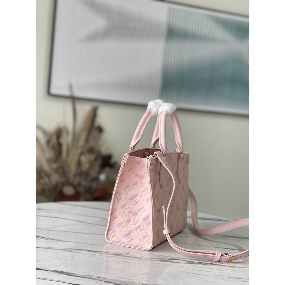 Lv OnTheGo PM M46168 25X19X11.5CM Bags