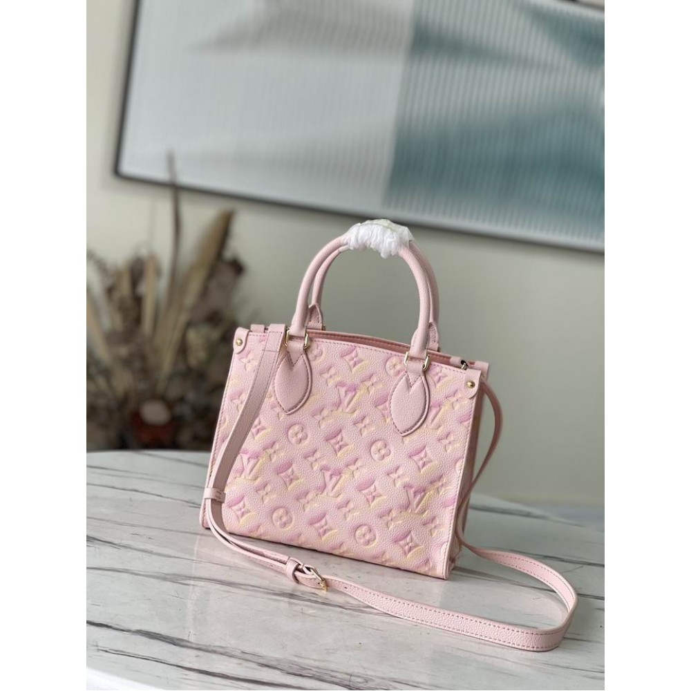 Lv OnTheGo PM M46168 25X19X11.5CM Bags