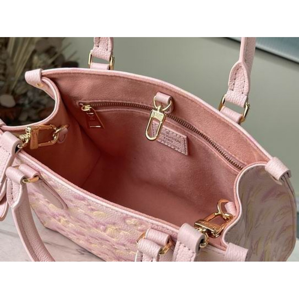 Lv OnTheGo PM M46168 25X19X11.5CM Bags