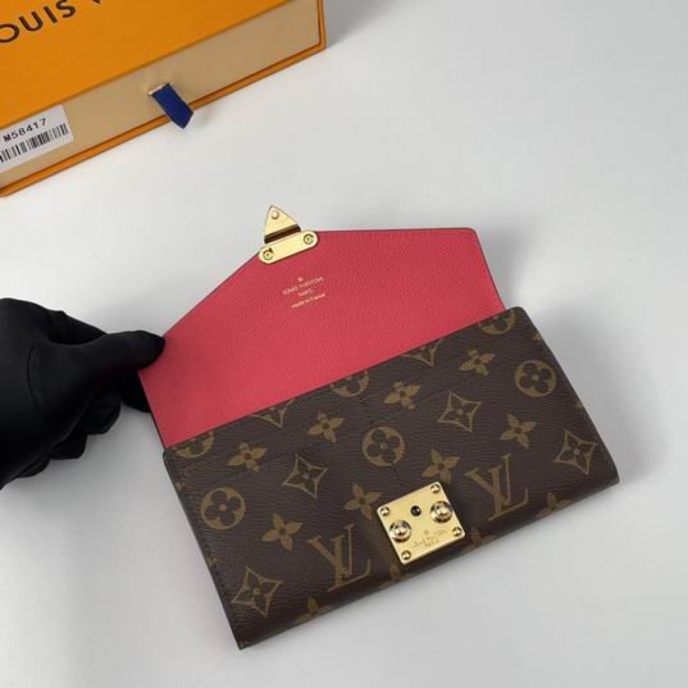 Lv Pallas wallet M56241 19x10.5cm Accesories