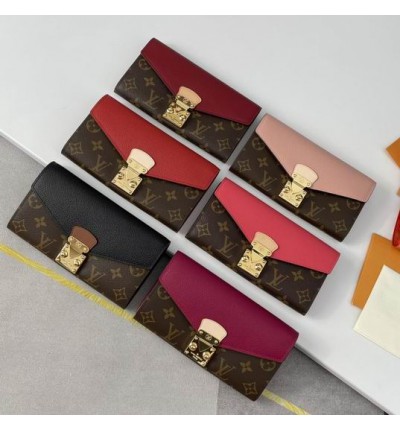 Lv Pallas wallet M56241 19x10.5cm