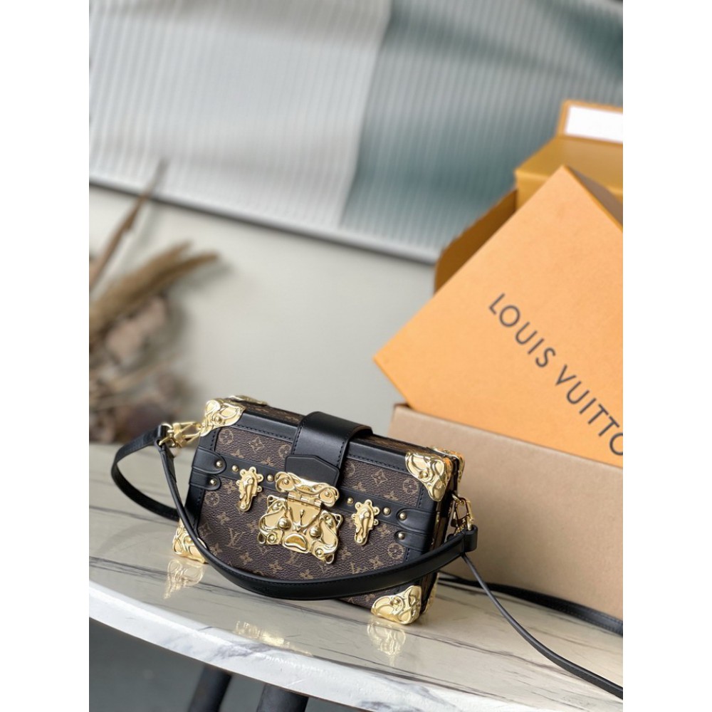 Lv Petite Malle M13738 20 x 12.5 x 6 cm Bags