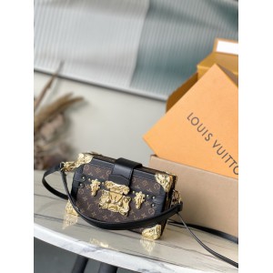 Lv Petite Malle M13738 20 x 12.5 x 6 cm Bags