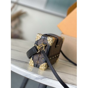 Lv Petite Malle M13738 20 x 12.5 x 6 cm Bags