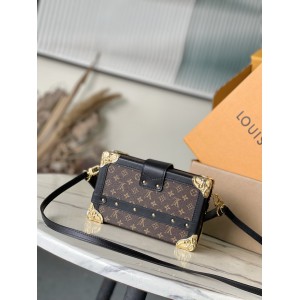 Lv Petite Malle M13738 20 x 12.5 x 6 cm Bags