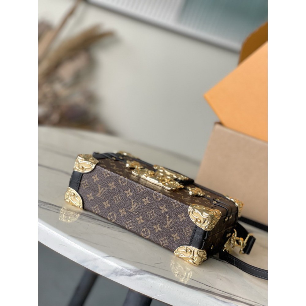 Lv Petite Malle M13738 20 x 12.5 x 6 cm Bags