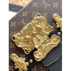 Lv Petite Malle M13738 20 x 12.5 x 6 cm Bags