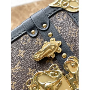 Lv Petite Malle M13738 20 x 12.5 x 6 cm Bags