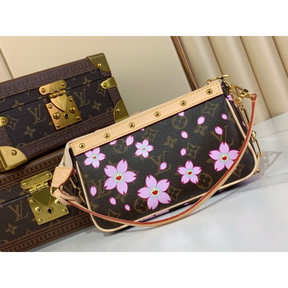 Lv Pochette LV x TM  Accessoires M13666 13x4x22cm Bags
