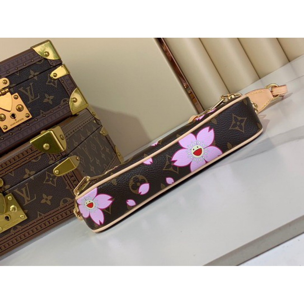 Lv Pochette LV x TM  Accessoires M13666 13x4x22cm Bags