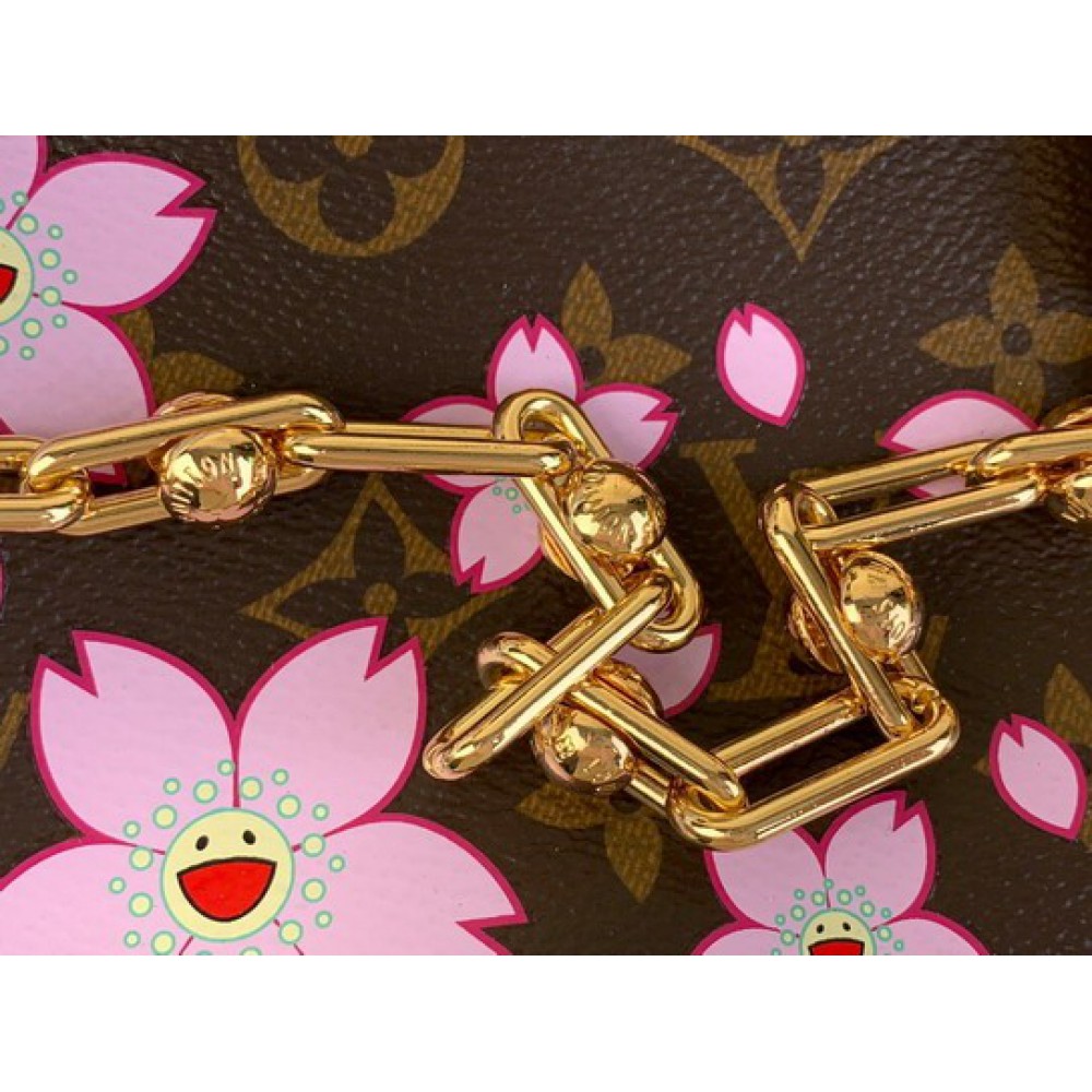 Lv Pochette LV x TM  Accessoires M13666 13x4x22cm Bags
