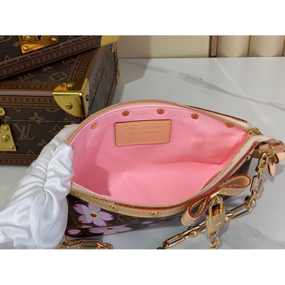 Lv Pochette LV x TM  Accessoires M13666 13x4x22cm Bags