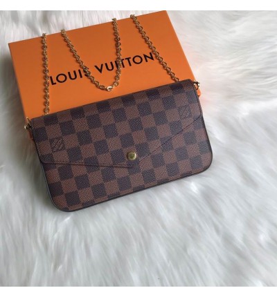 Lv Pochette Félicie N63062 21x12x3cm