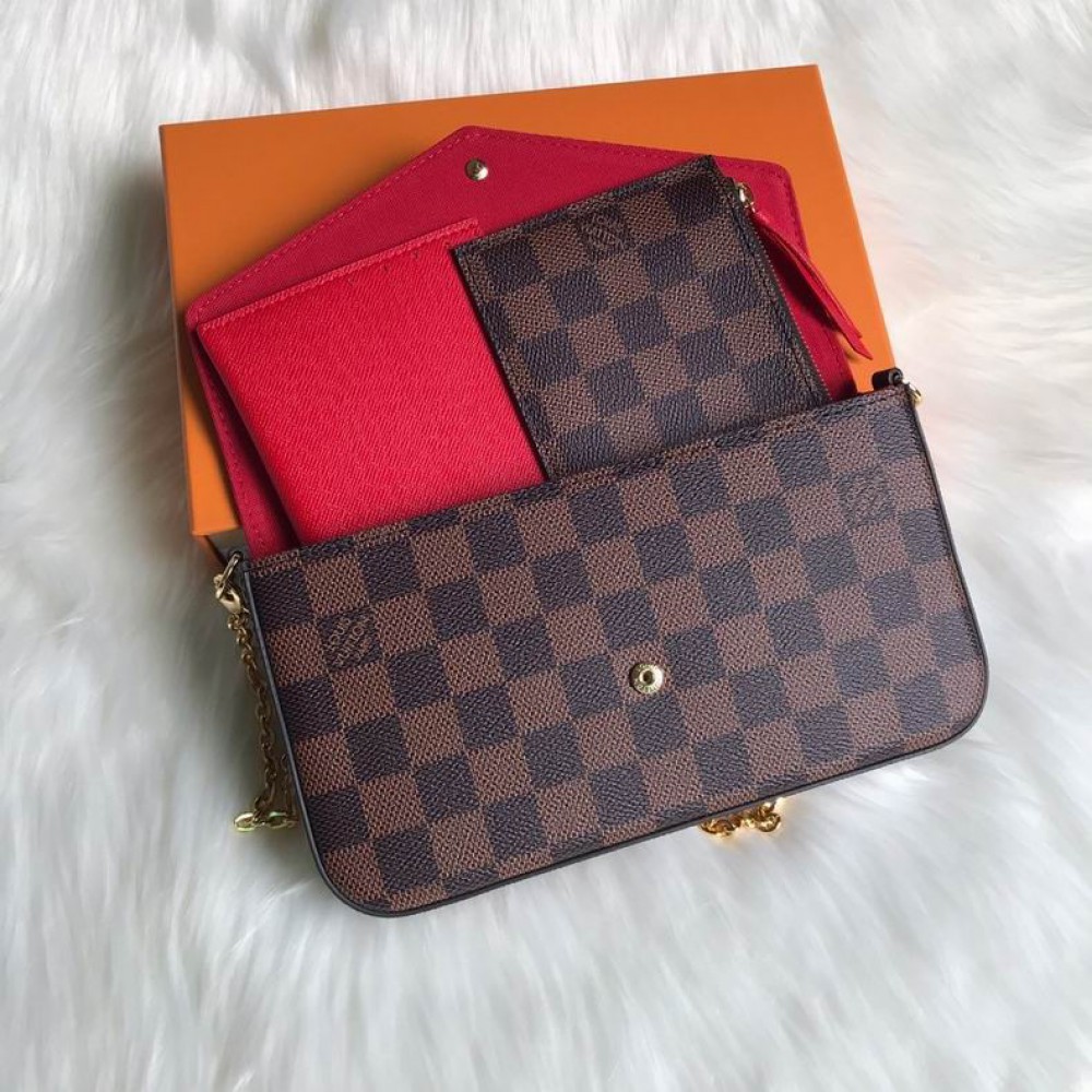 Lv Pochette Félicie N63062 21x12x3cm Bags