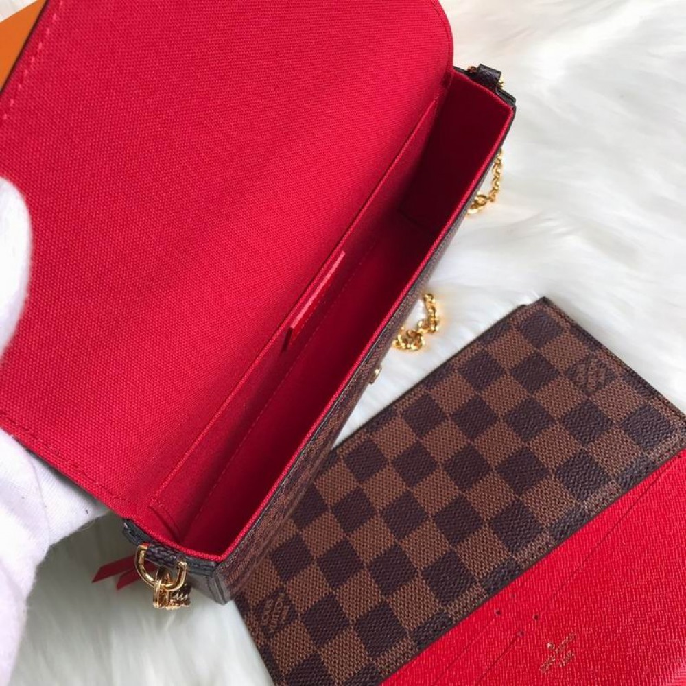 Lv Pochette Félicie N63062 21x12x3cm Bags