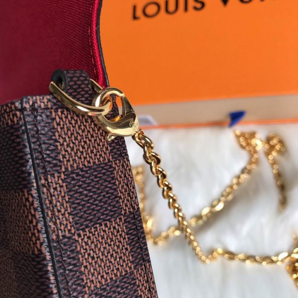 Lv Pochette Félicie N63062 21x12x3cm Bags