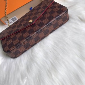 Lv Pochette Félicie N63062 21x12x3cm Bags