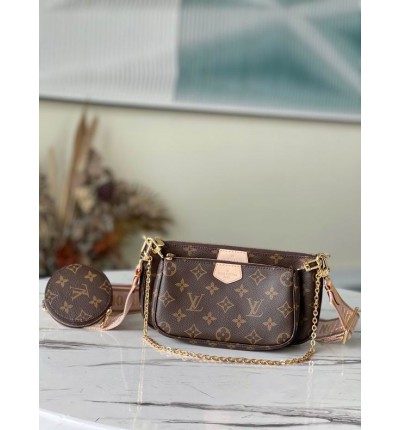 Lv Multi Pochette M44840 24x13.5x4 cm 