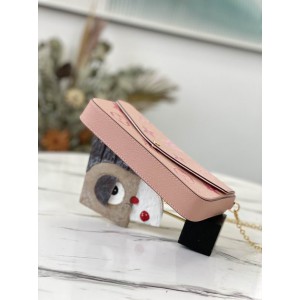 Lv Pochette Félicie emp leather M80489 21x12x3cm Bags