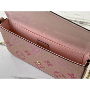 Lv Pochette Félicie emp leather M80489 21x12x3cm Bags