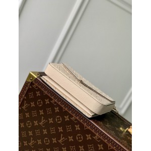 Lv Pochette Félicie emp leather M64065 21x12x3cm Bags