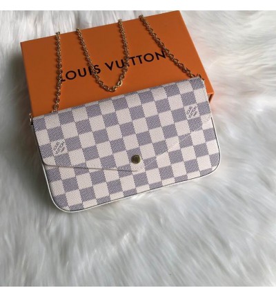 Lv Pochette Félicie N63062 21x12x3cm