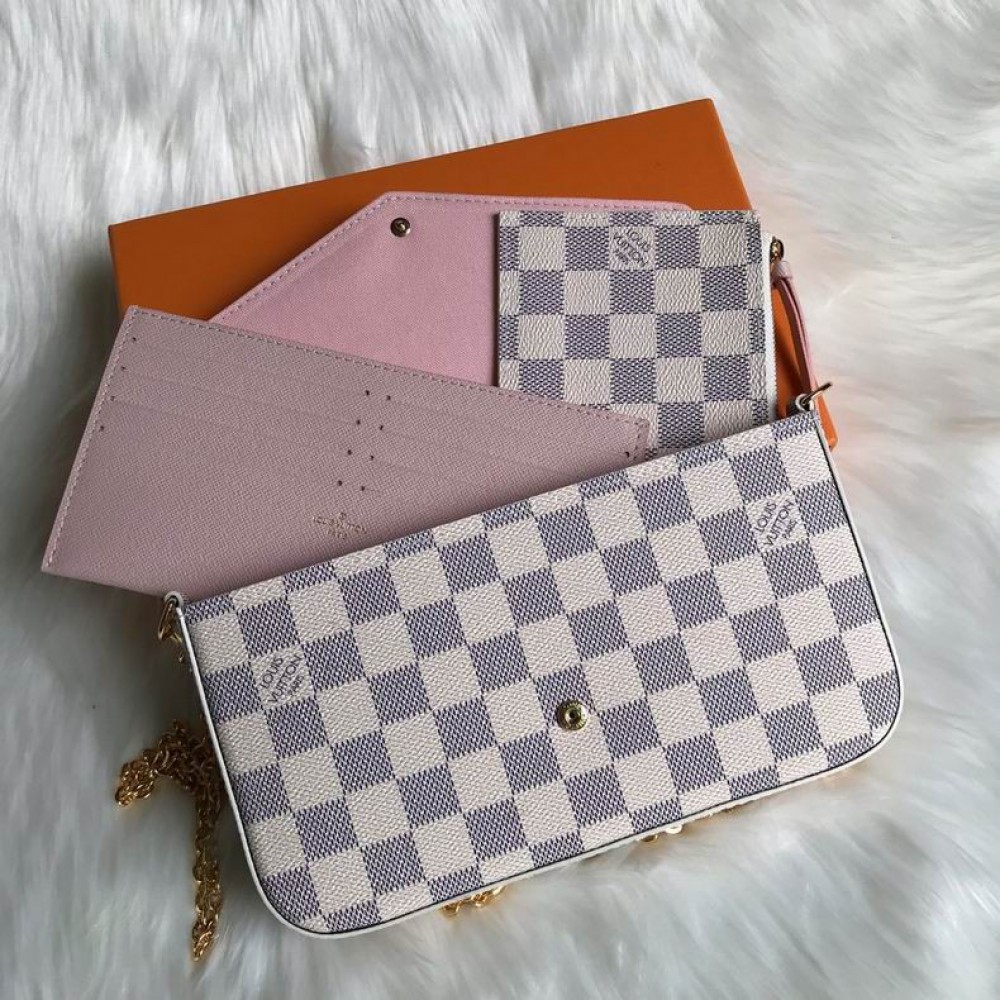 Lv Pochette Félicie N63062 21x12x3cm Bags