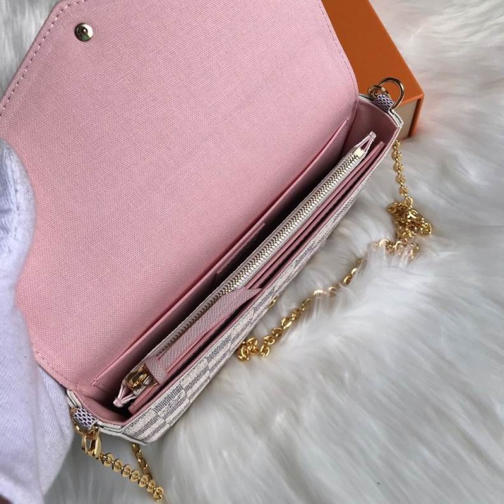 Lv Pochette Félicie N63062 21x12x3cm Bags